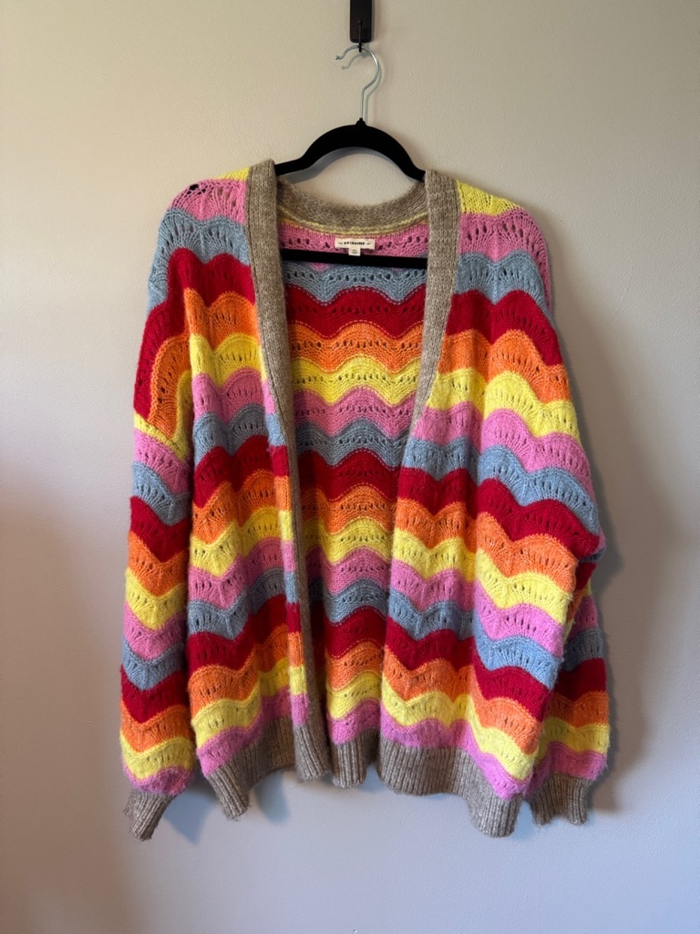 Eesome Colorful Knit Cardigan